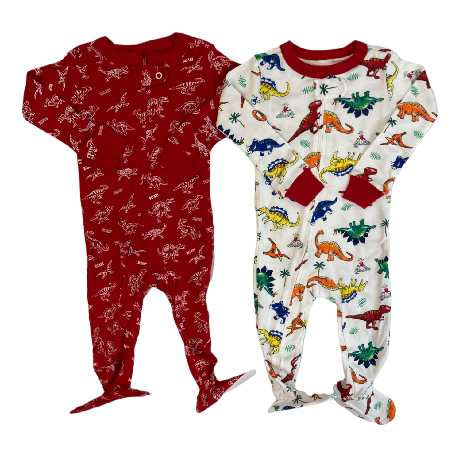 Member's Mark Baby Boy's 2-Pack Snug Fit Favorite Pajamas
