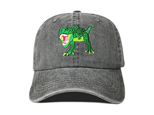 T-Rex Embroidered Caps for Men & Women