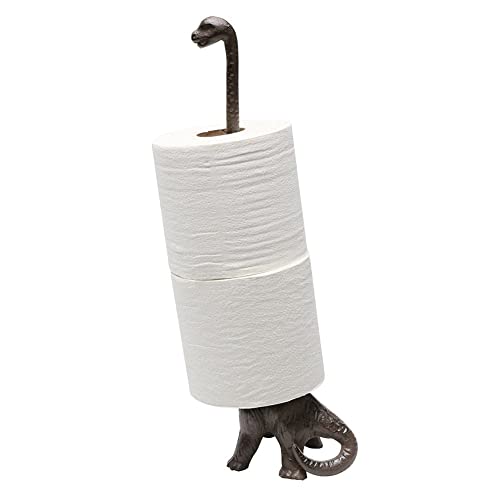Iron Dinosaur Paper Towel Holder