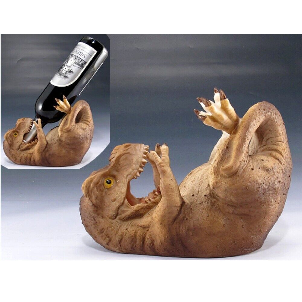 Dinosaur Kitchen Wine Bottle Holder