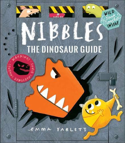Nibbles Dinosaur Guide Usborne Books Hardcover Emma Yarlett
