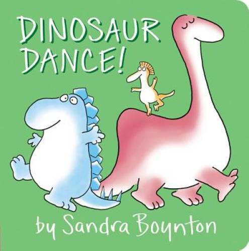 Dinosaur Dance by Sandra Boynton - Board Book