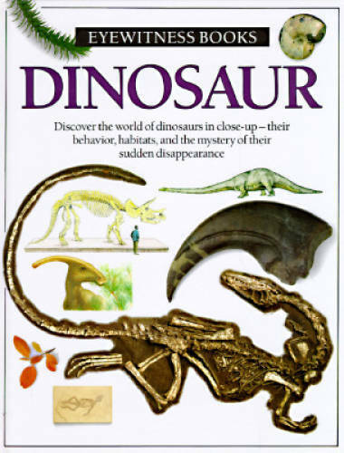 Dinosaur Hardcover Book by Dorling Kindersley Ltd