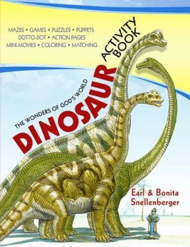 Dinosaur activity book - Paperback by Snellenbergers