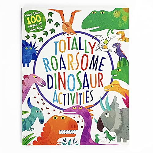 100+ Pages of Roaring Dino Fun!