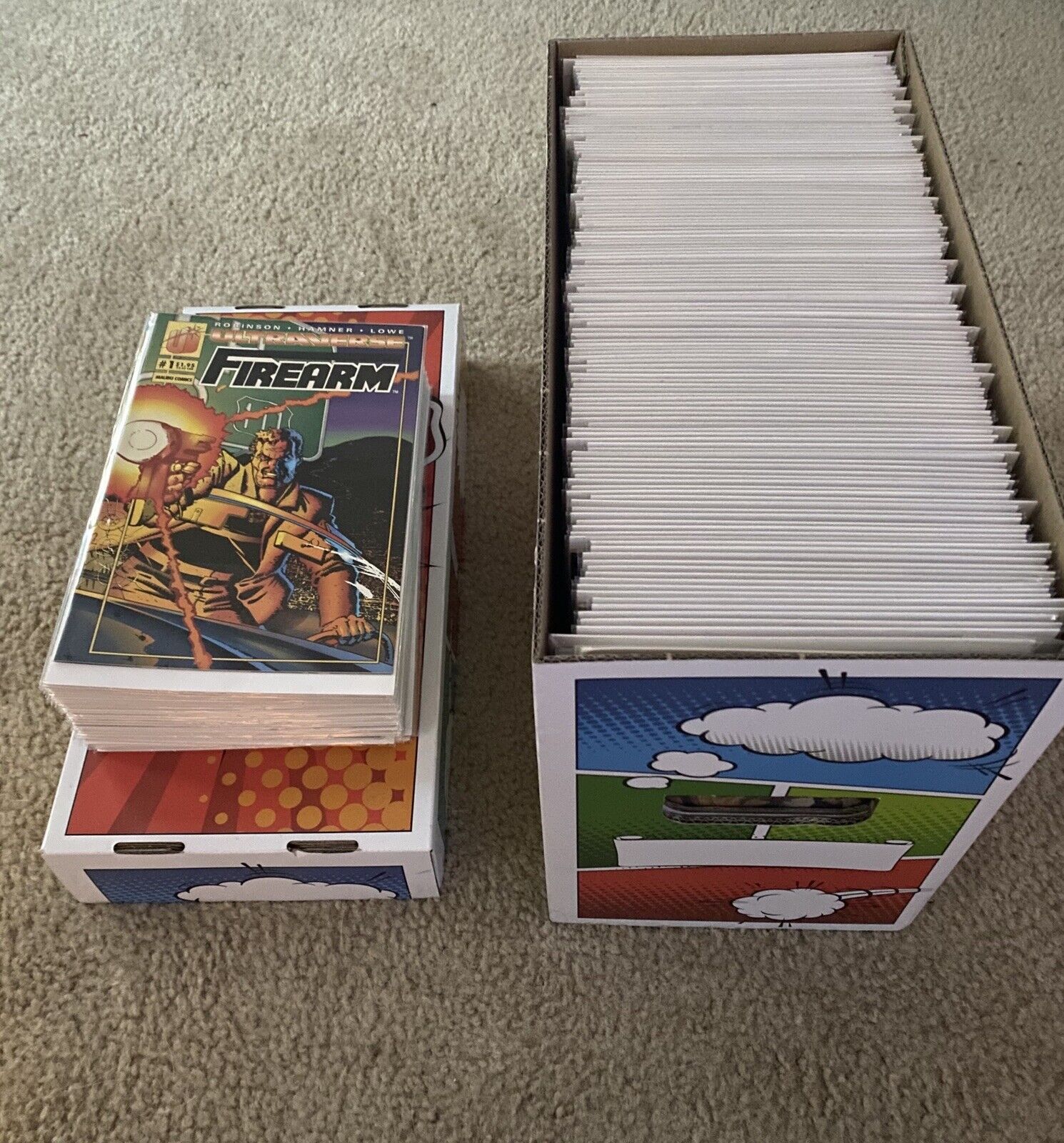 100+ Dinosaur Comics (Marvel, DC, etc.) Lot