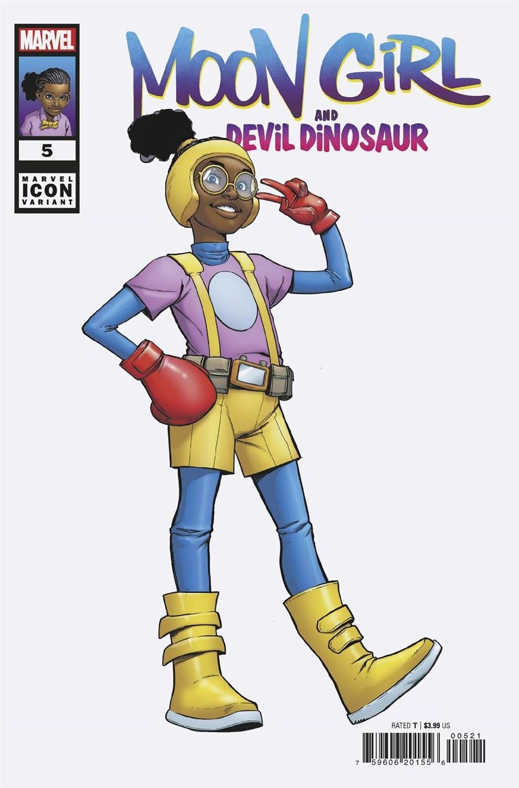 Moon Girl And Devil Dinosaur #5 Marvel Comic Book 2023