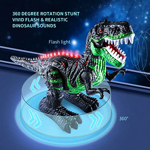 8-Channel T-Rex Dinosaur Toy for Kids