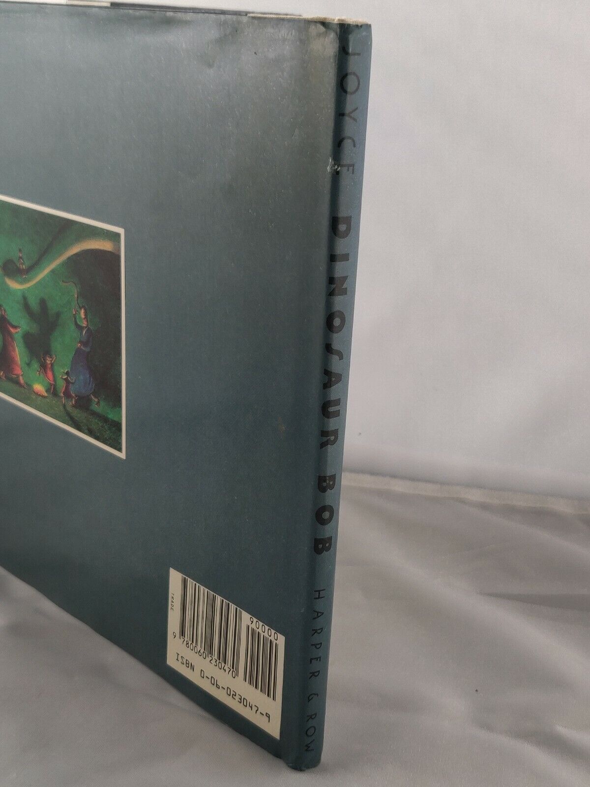 Signed Dinosaur Bob Hardcover Book by William Joyce