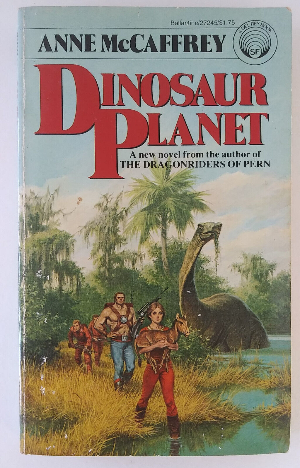Anne McCaffrey's Signed Dinosaur Planet (1978)