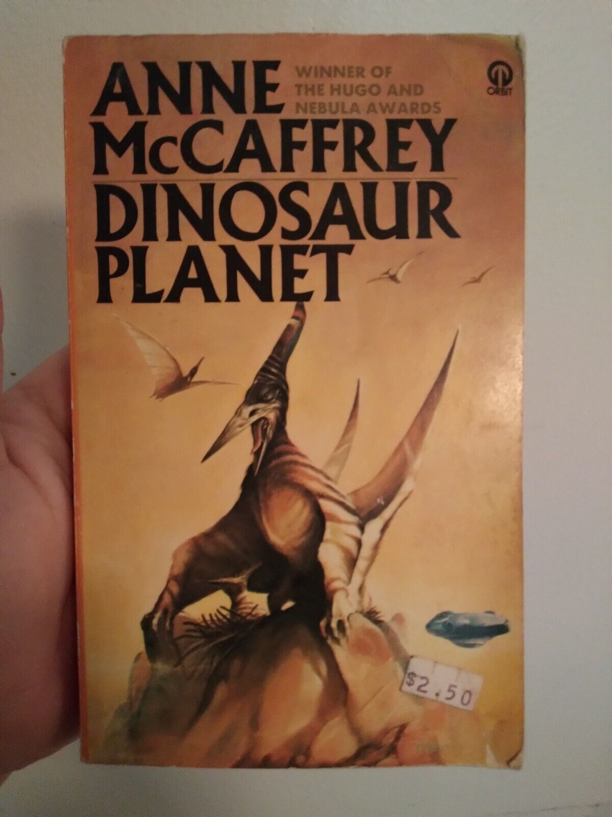 Signed UK 1st Edition Dinosaur Planet Paperback