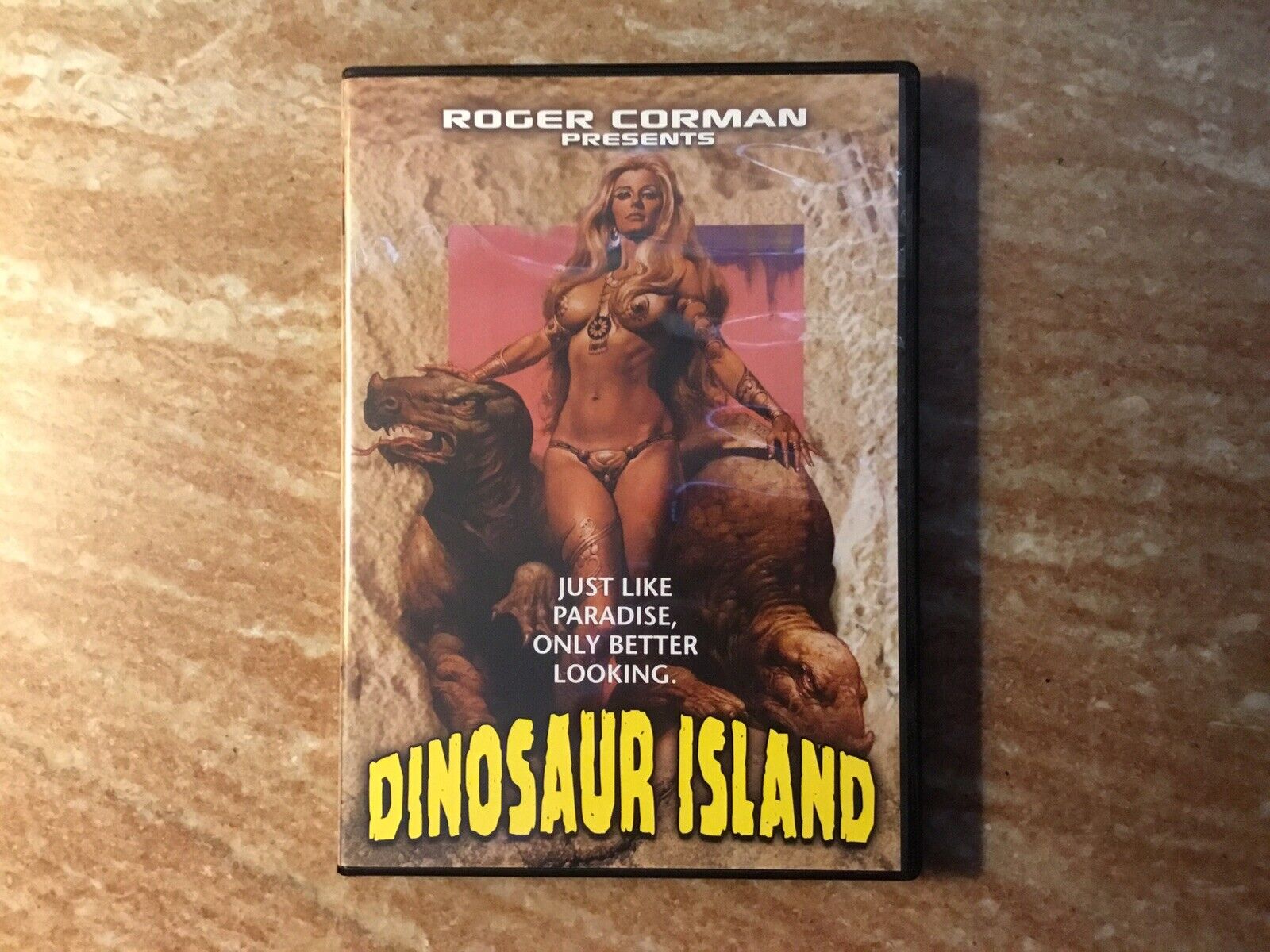 Dinosaur Island : Limited Edition Signed / Autographed with Card