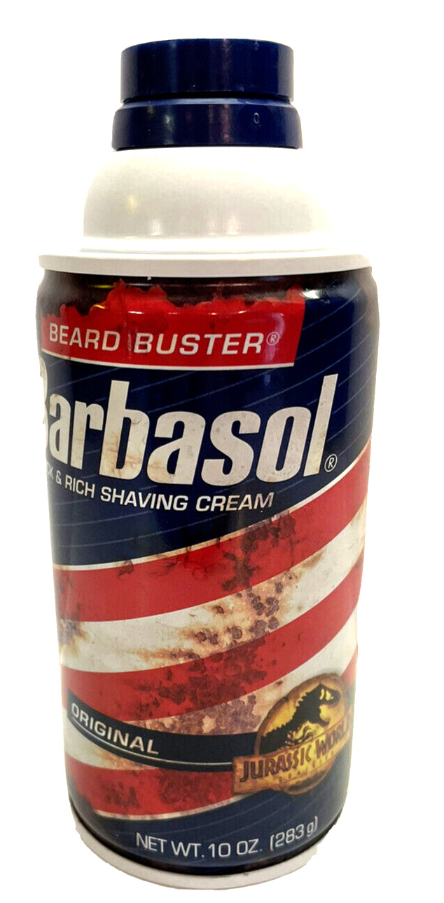 Rare Jurassic World Barbasol Shaving Cream (2022)