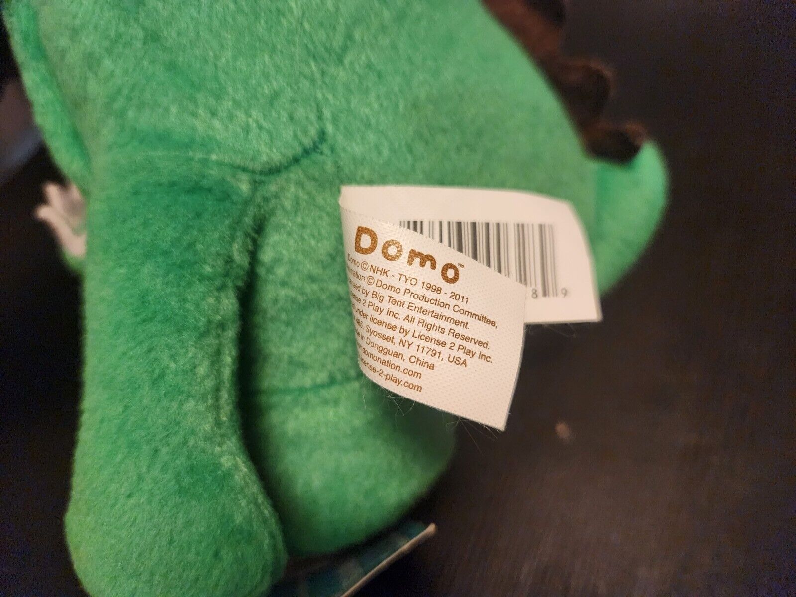 Limited Edition Domo-kun Plush Dinosaur Toy 7