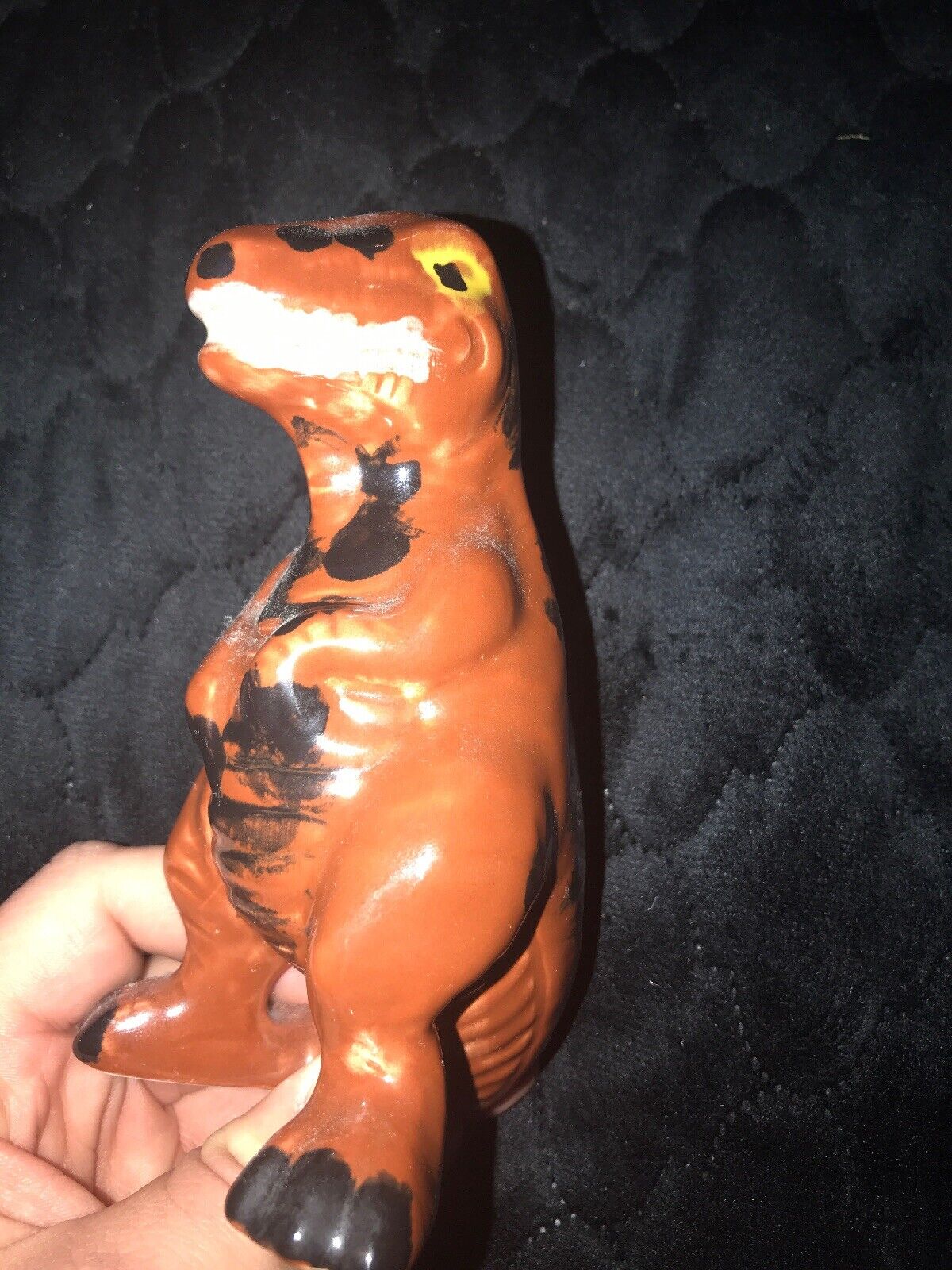 Trex Dinosaur Custom  Painting Figure