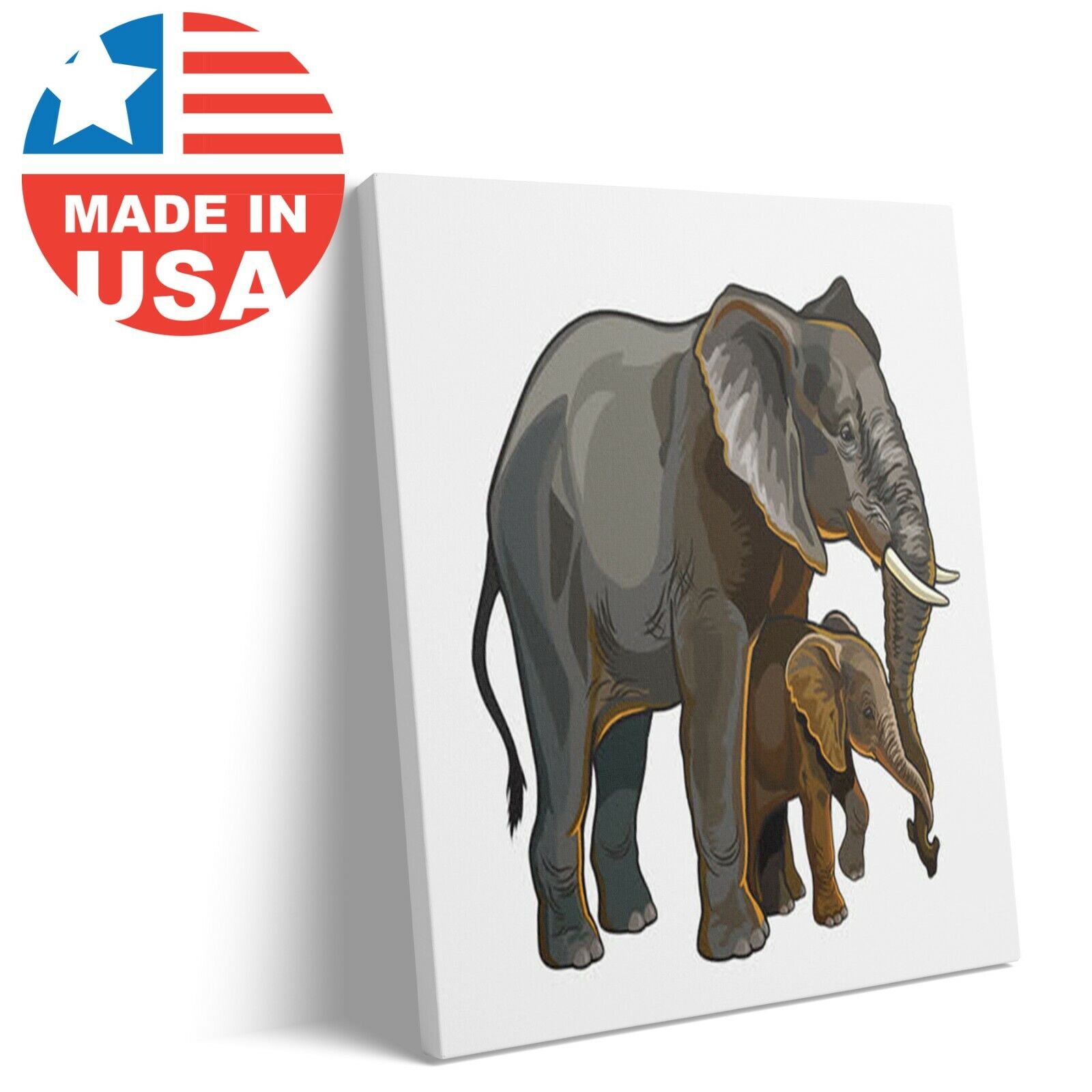 Personalized Dinosaur Canvas Prints with Your Photos