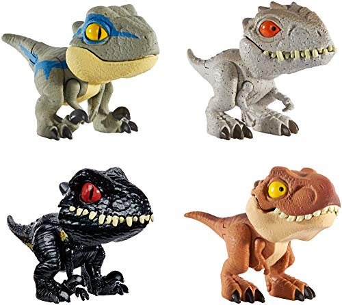 Jurassic World Snap Squad Collectibles - Amazon Exclusive