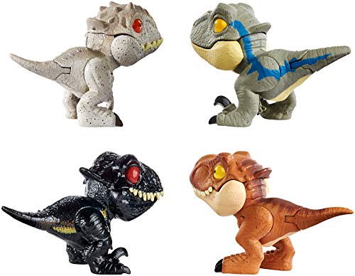 Jurassic World Snap Squad Collectibles - Amazon Exclusive