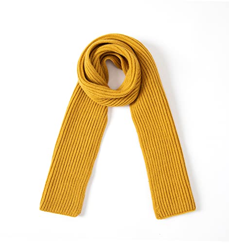 Kids Winter Hat, Scarf, & Gloves Set - Yellow