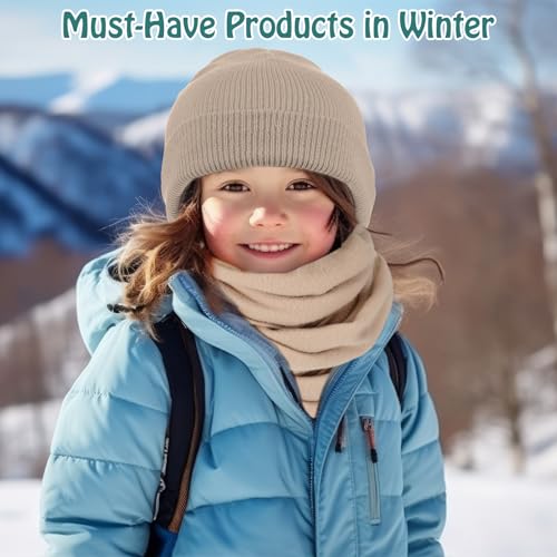 144-Piece Kids Winter Set: Hats, Gloves, & Scarves