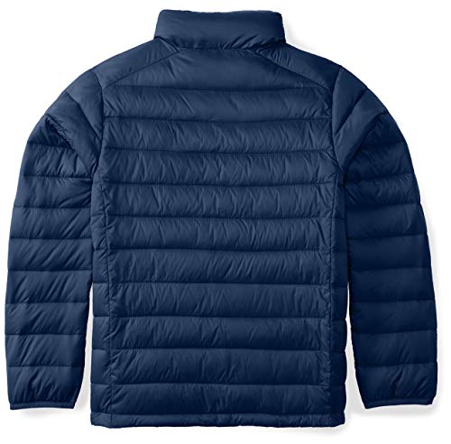 Boys' Packable Puffer Jacket - Lightweight & Water-Resistant