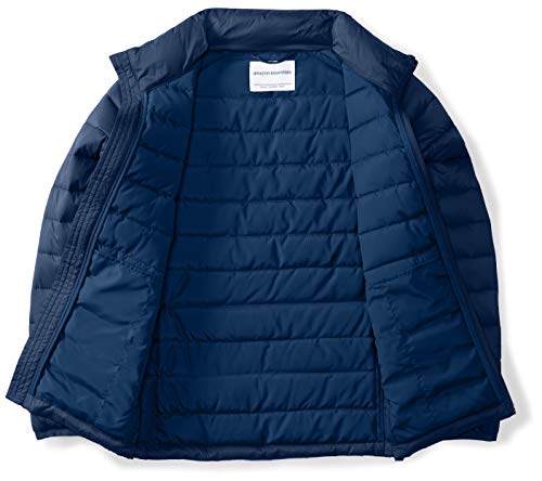 Boys' Packable Puffer Jacket - Lightweight & Water-Resistant