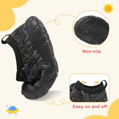 LeIsfIt Camo Slip-On Sneakers for Boys and Girls