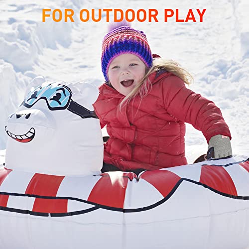 3 Pairs Kids Soft Warm Winter Gloves, 5-12T