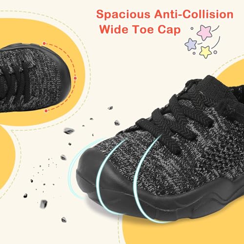 LeIsfIt Camo Slip-On Sneakers for Boys and Girls