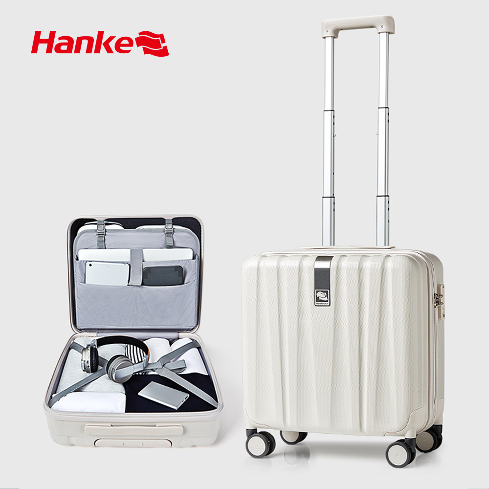 Hanke Business Travel Spinner Suitcase - 16/18 Inch