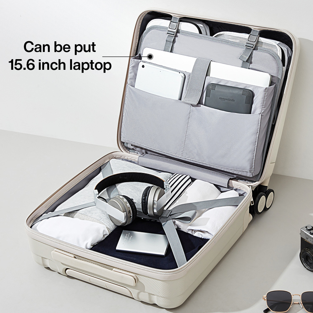 Hanke Business Travel Spinner Suitcase - 16/18 Inch