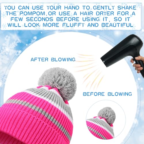 Kids Winter 3-Piece Hat Scarf Gloves Set