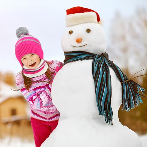 Kids Winter 3-Piece Hat Scarf Gloves Set