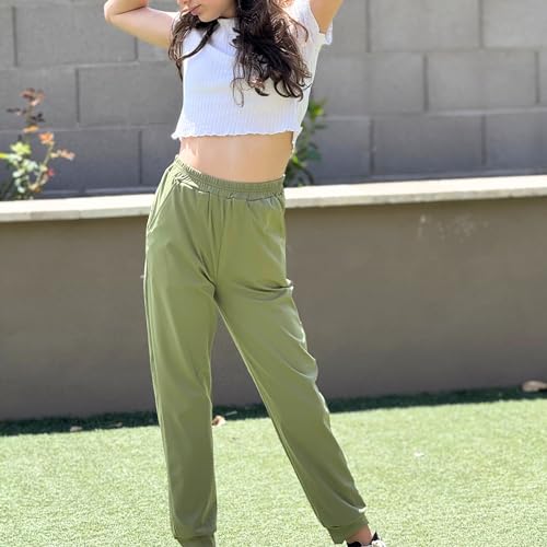 Kids Unisex Quick Dry Lounge Jogger Sweatpants