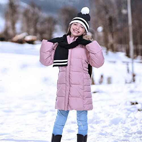 Kids Winter 3-Piece Hat, Scarf, & Glove Set