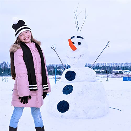 Kids Winter 3-Piece Hat, Scarf, & Glove Set