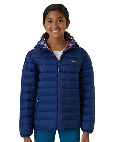 Eddie Bauer Kids' Reversible Lightweight Waterproof Down Jacket