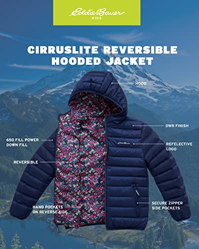 Eddie Bauer Kids' Reversible Lightweight Waterproof Down Jacket