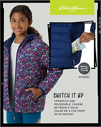 Eddie Bauer Kids' Reversible Lightweight Waterproof Down Jacket