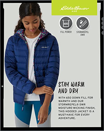 Eddie Bauer Kids' Reversible Lightweight Waterproof Down Jacket