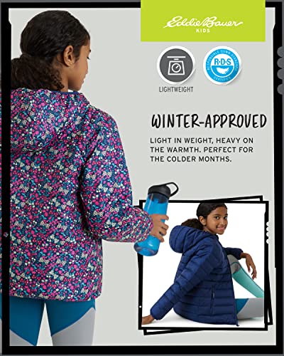 Eddie Bauer Kids' Reversible Lightweight Waterproof Down Jacket