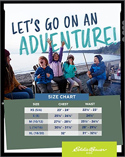 Eddie Bauer Kids' Reversible Lightweight Waterproof Down Jacket