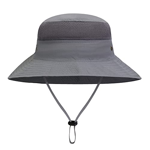 Fynnsure UPF 50+ Adjustable Wide Brim Kids Sun Hat