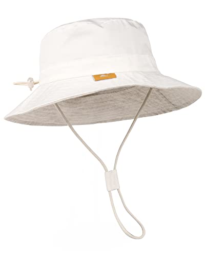 Cotton Baby Sun Hat for Boys and Girls