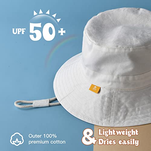 Cotton Baby Sun Hat for Boys and Girls