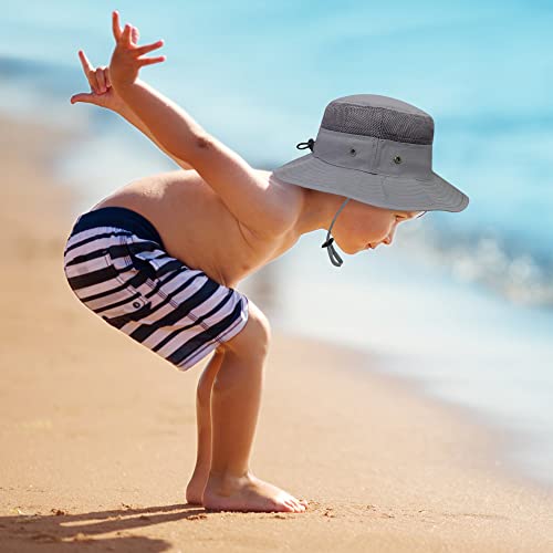 Fynnsure UPF 50+ Adjustable Wide Brim Kids Sun Hat