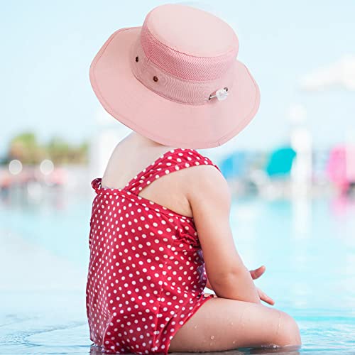 Fynnsure UPF 50+ Adjustable Wide Brim Kids Sun Hat