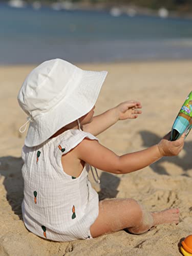Cotton Baby Sun Hat for Boys and Girls