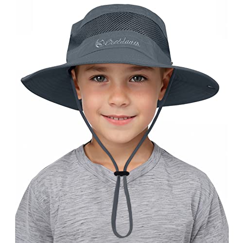 Kids Breathable Sun Hat with UPF 50+ Protection