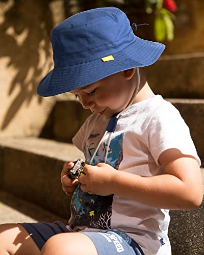 Cotton Baby Sun Hat for Boys and Girls